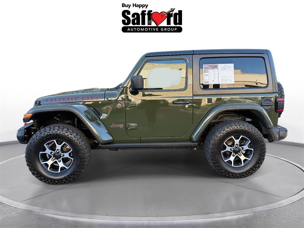 used 2021 Jeep Wrangler car, priced at $29,739