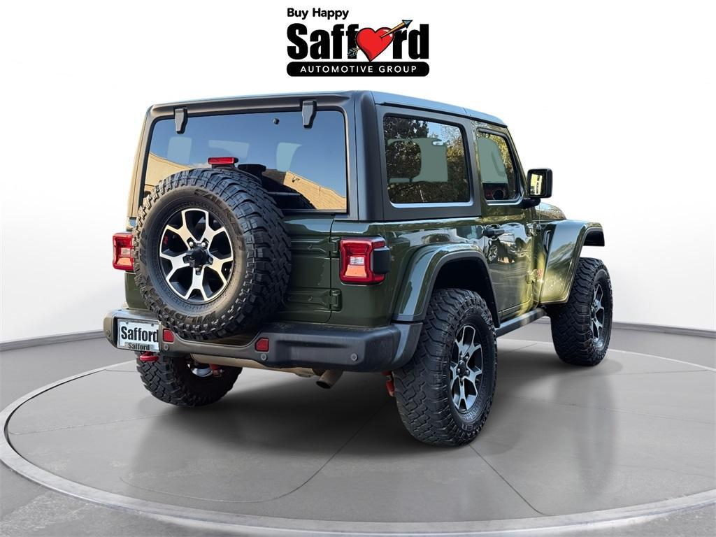 used 2021 Jeep Wrangler car, priced at $29,739