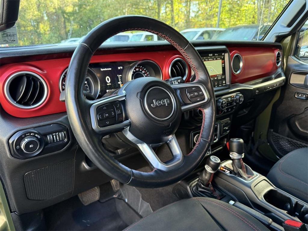 used 2021 Jeep Wrangler car, priced at $29,739