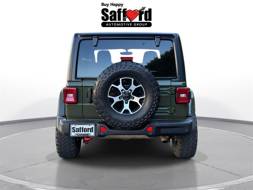 used 2021 Jeep Wrangler car, priced at $29,739