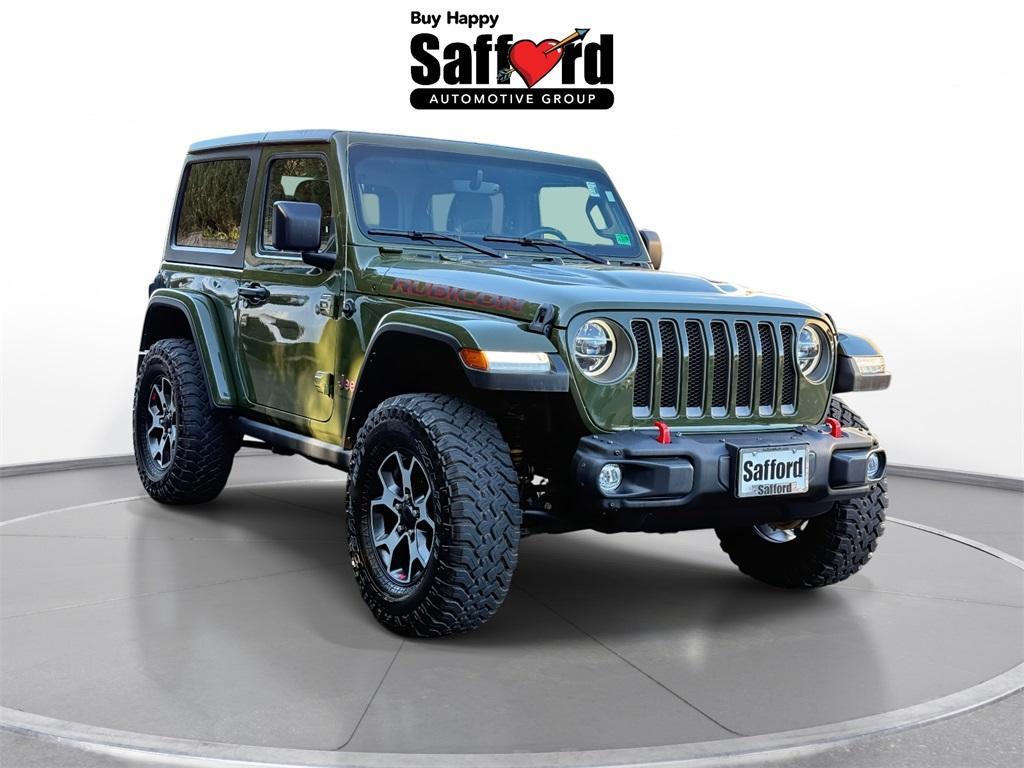 used 2021 Jeep Wrangler car, priced at $29,739