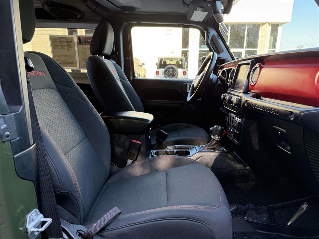 used 2021 Jeep Wrangler car, priced at $29,739