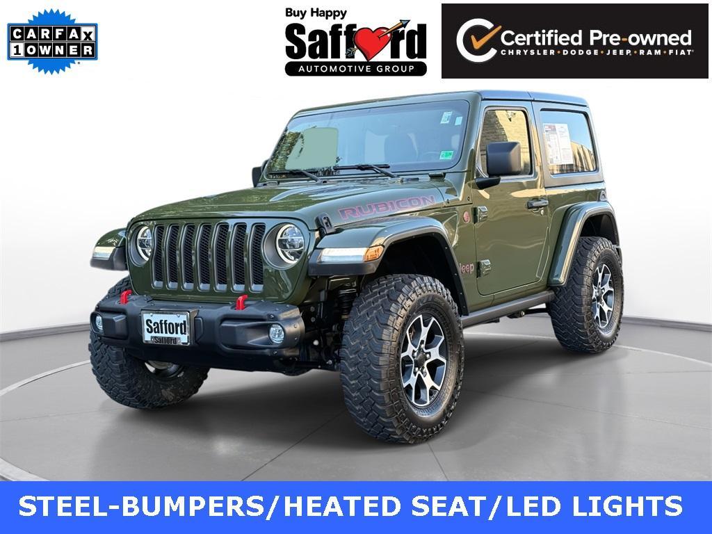 used 2021 Jeep Wrangler car, priced at $29,739