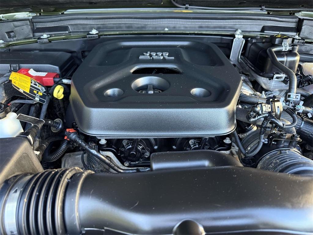 used 2021 Jeep Wrangler car, priced at $29,739