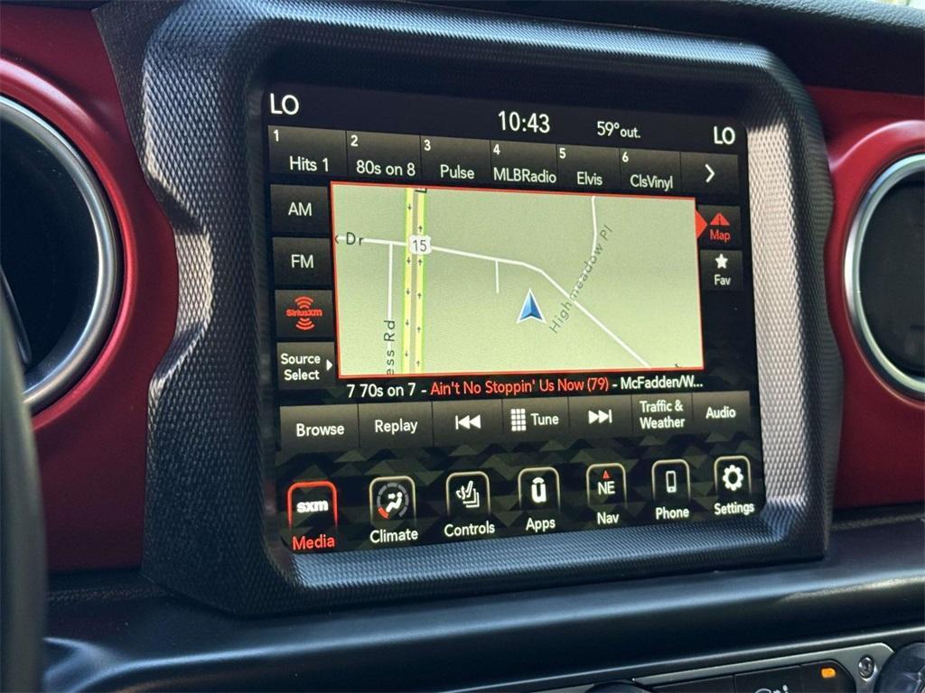 used 2021 Jeep Wrangler car, priced at $29,739