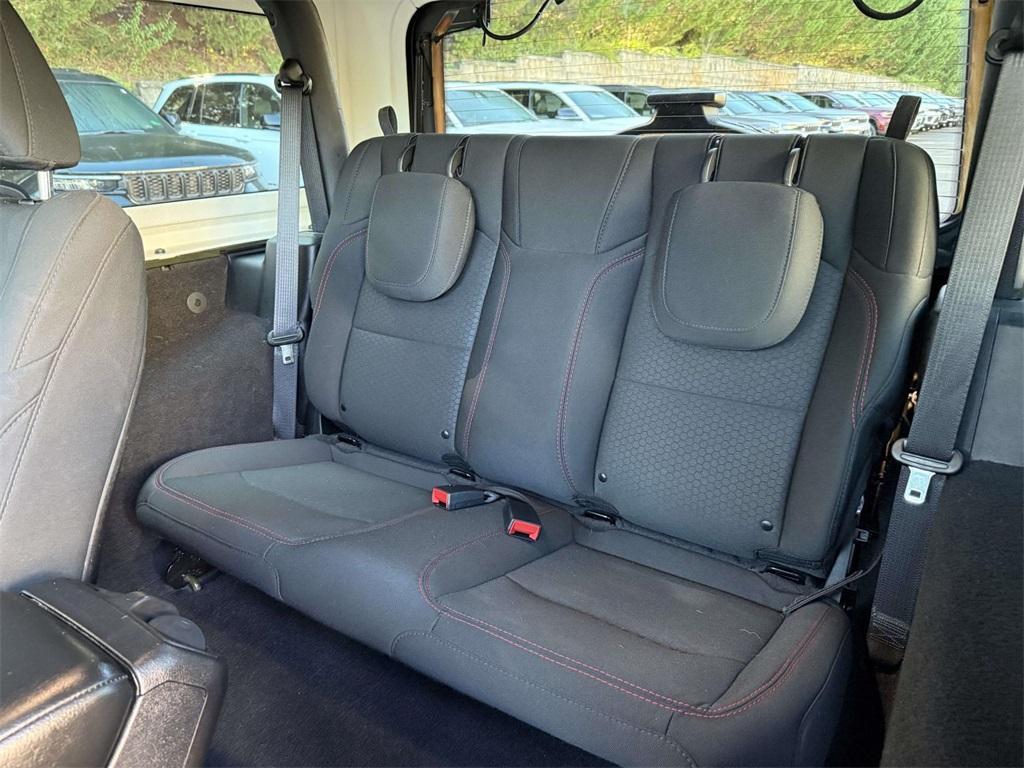 used 2021 Jeep Wrangler car, priced at $29,739