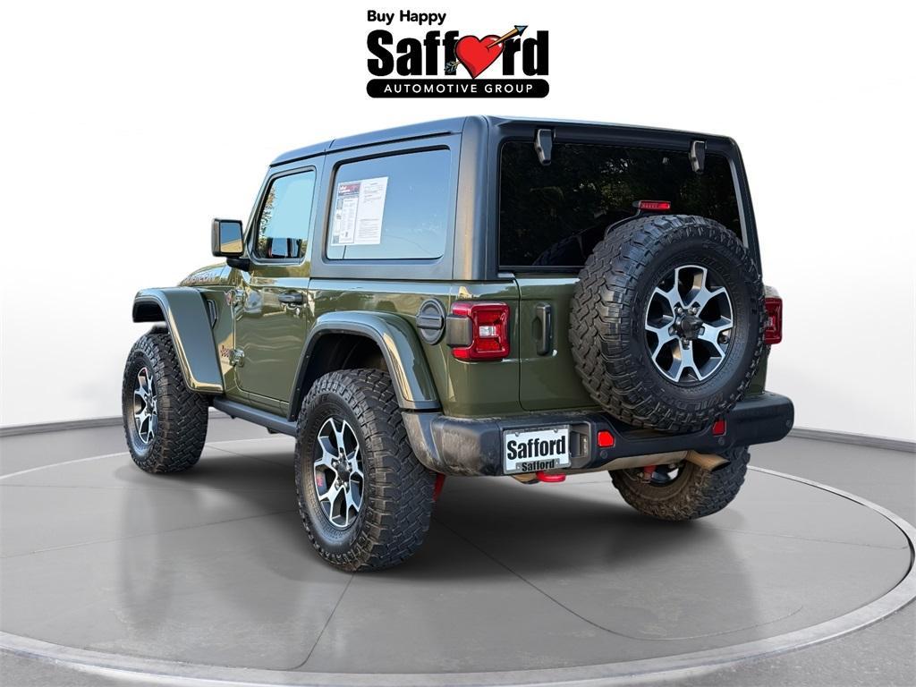 used 2021 Jeep Wrangler car, priced at $29,739