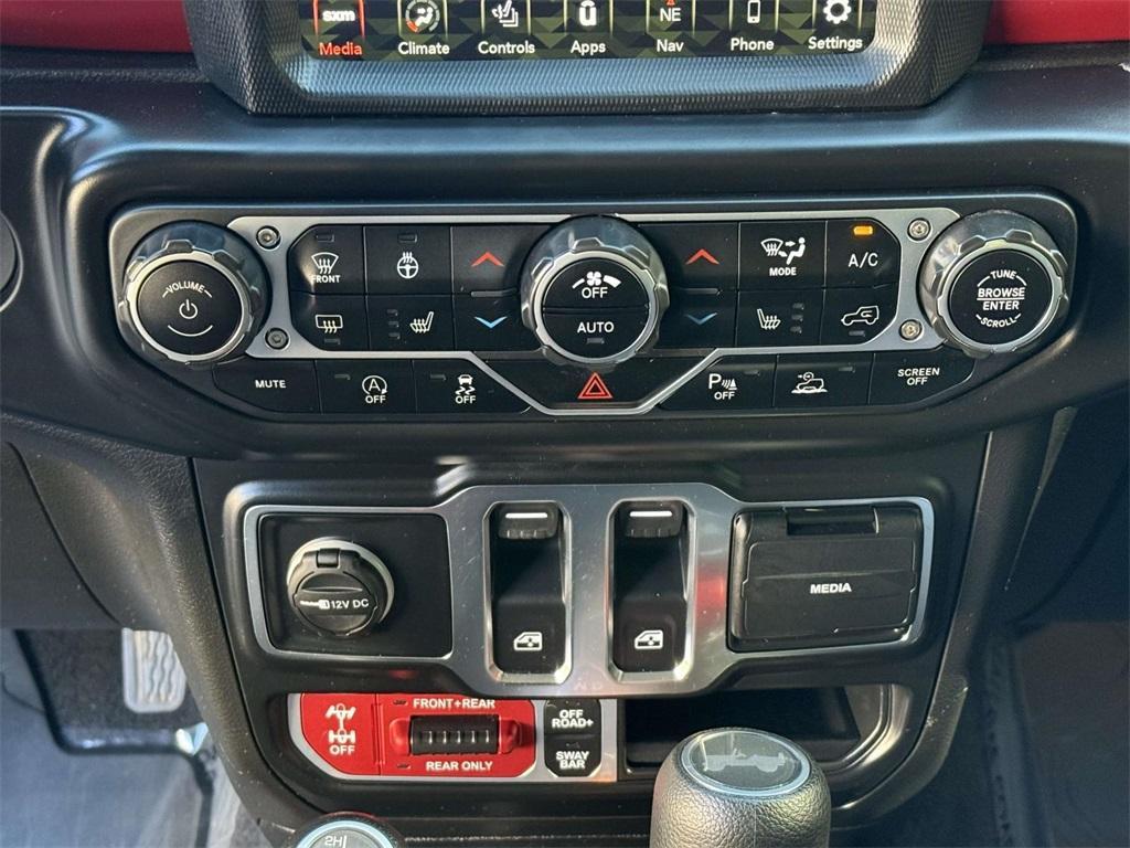 used 2021 Jeep Wrangler car, priced at $29,739