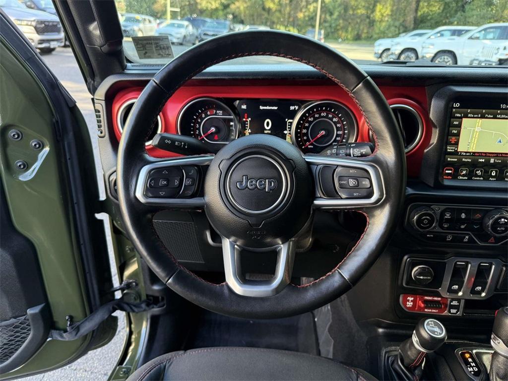 used 2021 Jeep Wrangler car, priced at $29,739