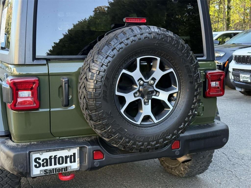 used 2021 Jeep Wrangler car, priced at $29,739