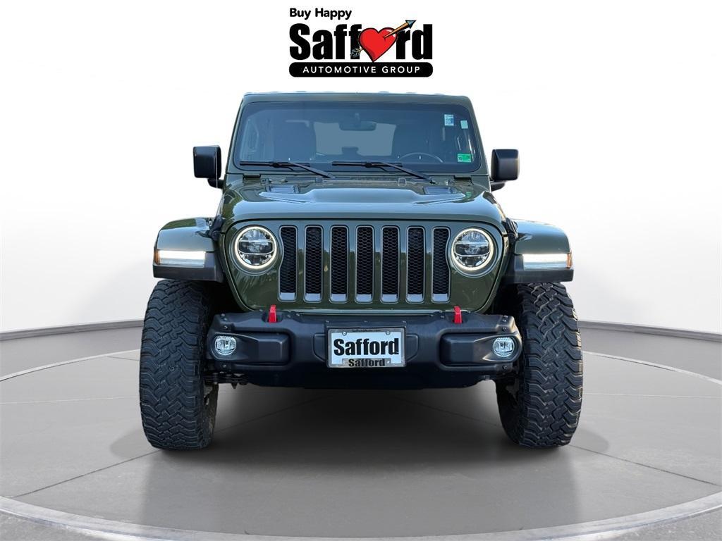 used 2021 Jeep Wrangler car, priced at $29,739