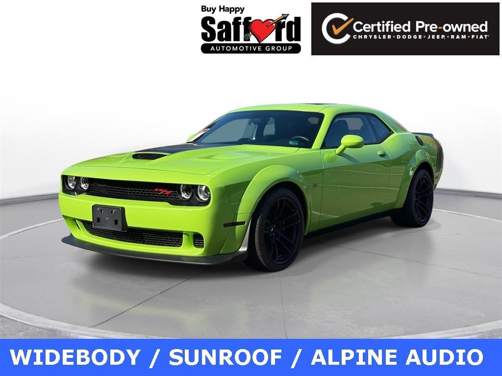 used 2023 Dodge Challenger car, priced at $55,000