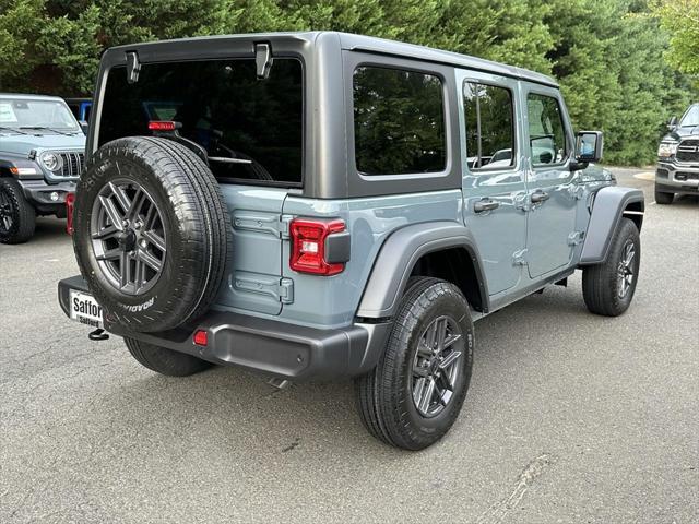 new 2024 Jeep Wrangler car, priced at $42,386