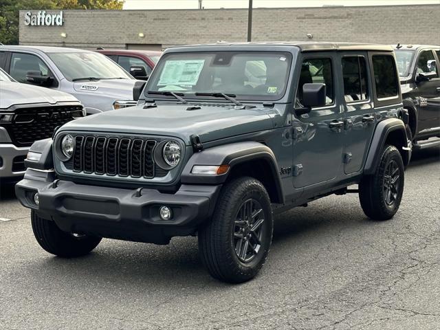 new 2024 Jeep Wrangler car, priced at $42,386