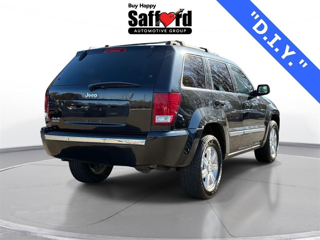 used 2008 Jeep Grand Cherokee car, priced at $2,000