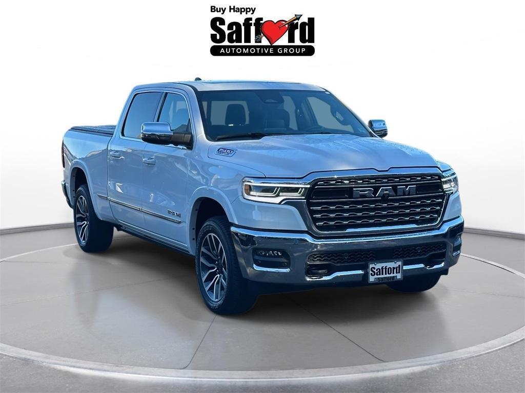 new 2025 Ram 1500 car, priced at $68,276