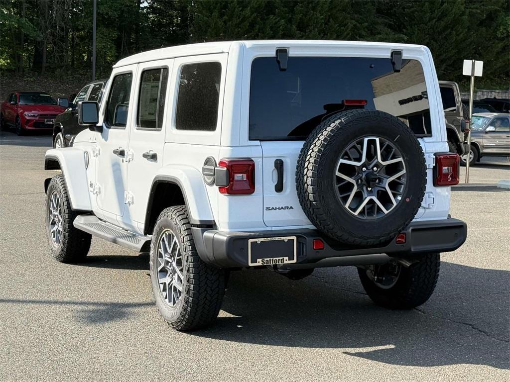 new 2025 Jeep Wrangler car, priced at $49,984