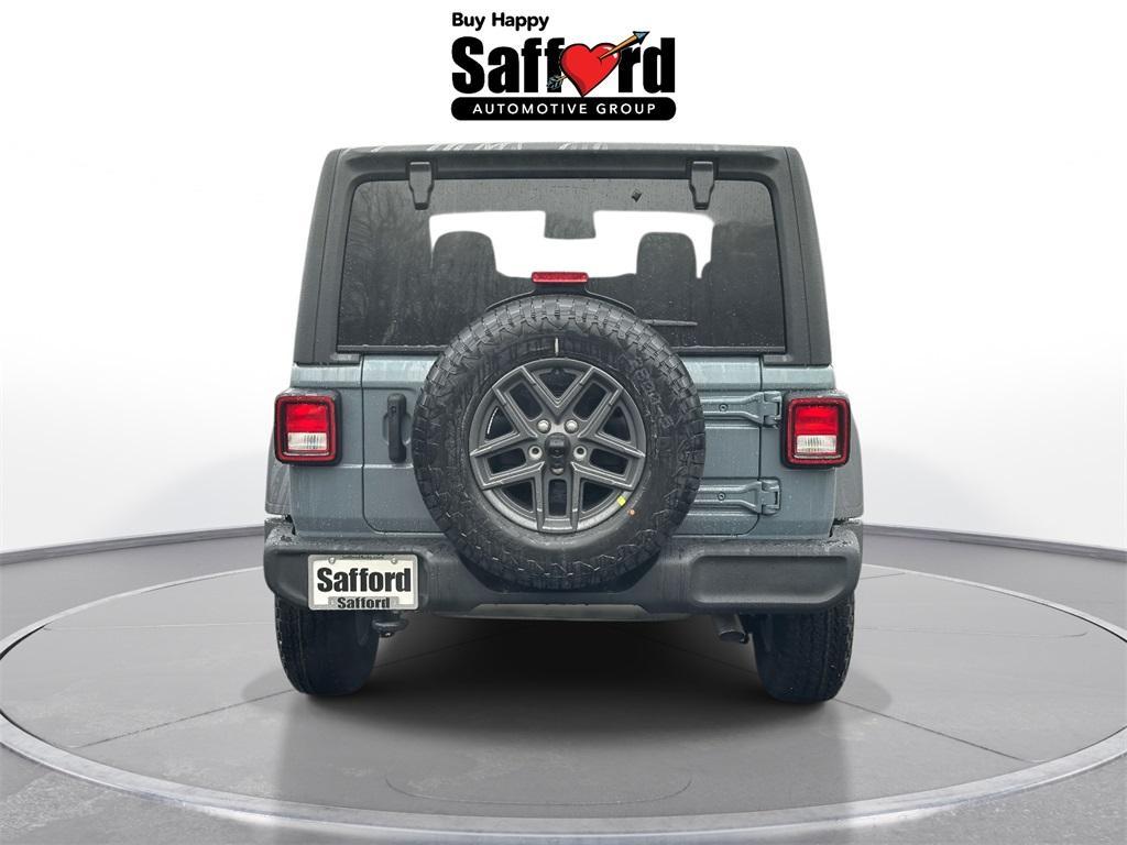 new 2025 Jeep Wrangler car, priced at $36,988