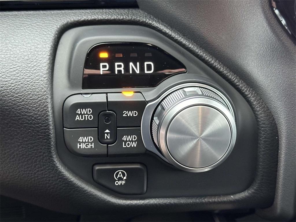 new 2025 Ram 1500 car, priced at $56,271