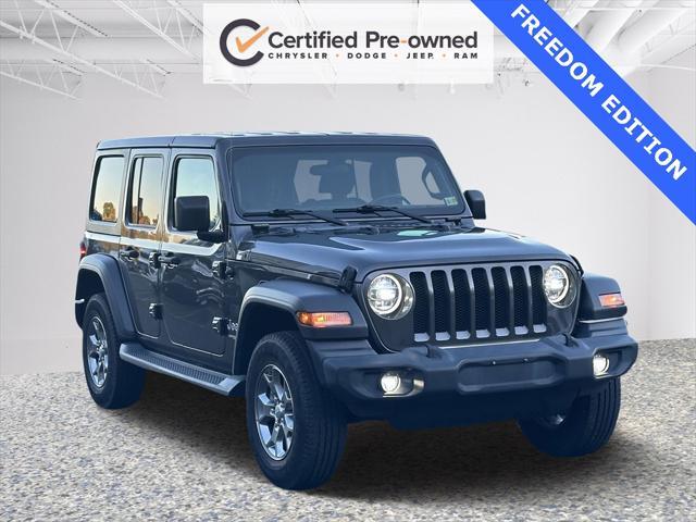 used 2020 Jeep Wrangler Unlimited car, priced at $26,872