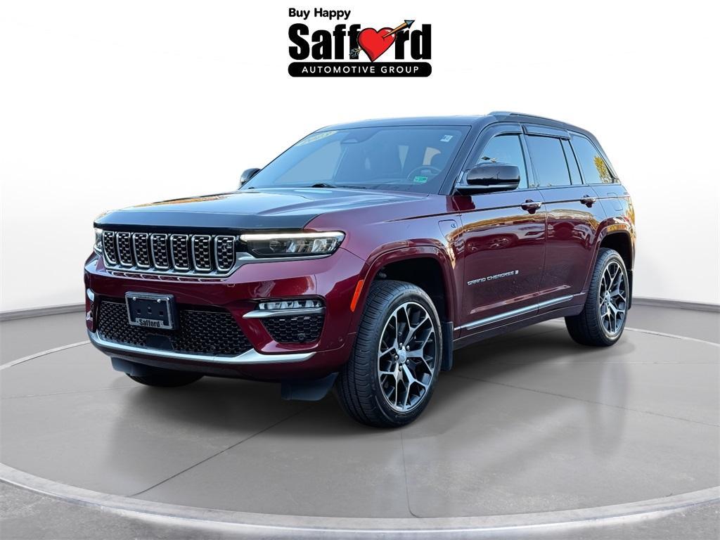 used 2023 Jeep Grand Cherokee 4xe car, priced at $38,595
