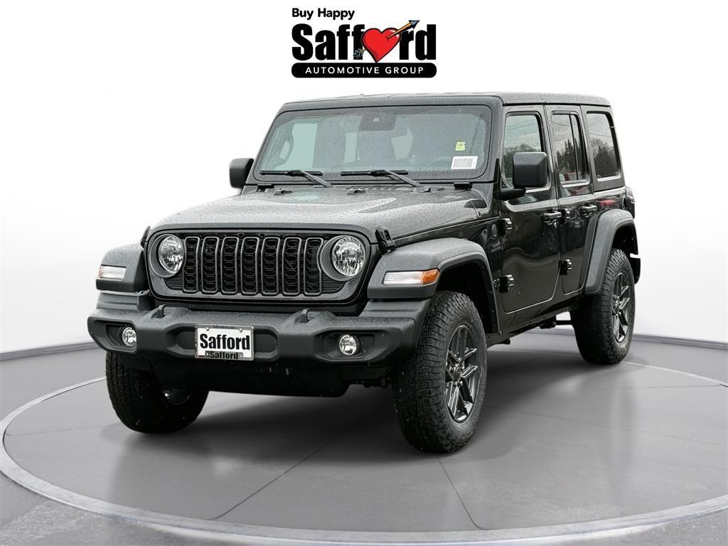 new 2025 Jeep Wrangler car, priced at $43,075