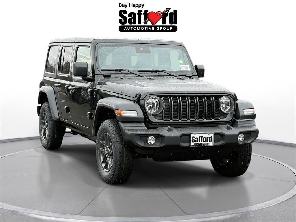 new 2025 Jeep Wrangler car, priced at $43,075