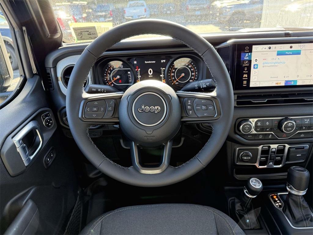 new 2025 Jeep Gladiator car, priced at $42,492