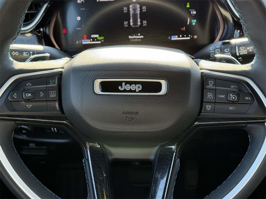 used 2022 Jeep Grand Cherokee 4xe car, priced at $31,000