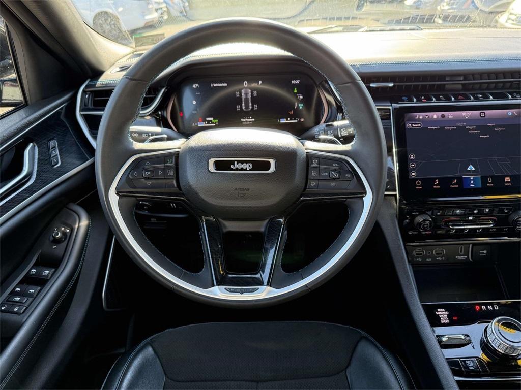 used 2022 Jeep Grand Cherokee 4xe car, priced at $31,000