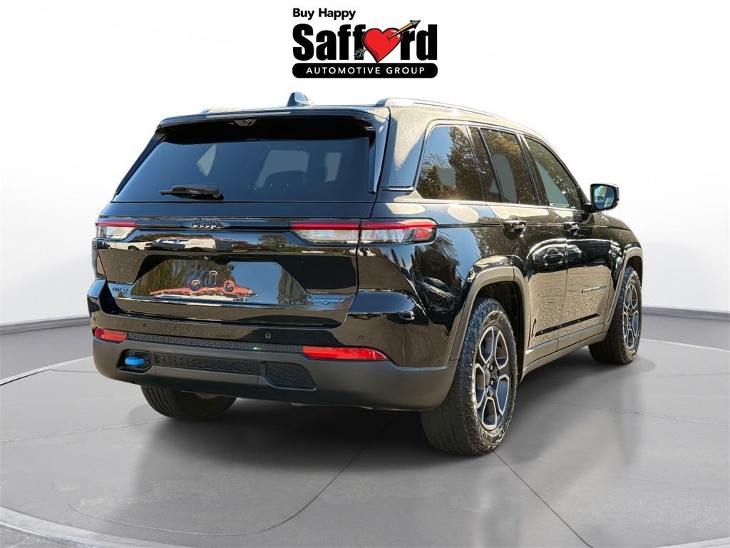 used 2022 Jeep Grand Cherokee 4xe car, priced at $31,000