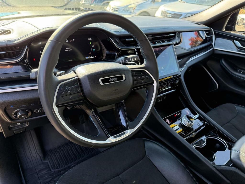 used 2022 Jeep Grand Cherokee 4xe car, priced at $31,000