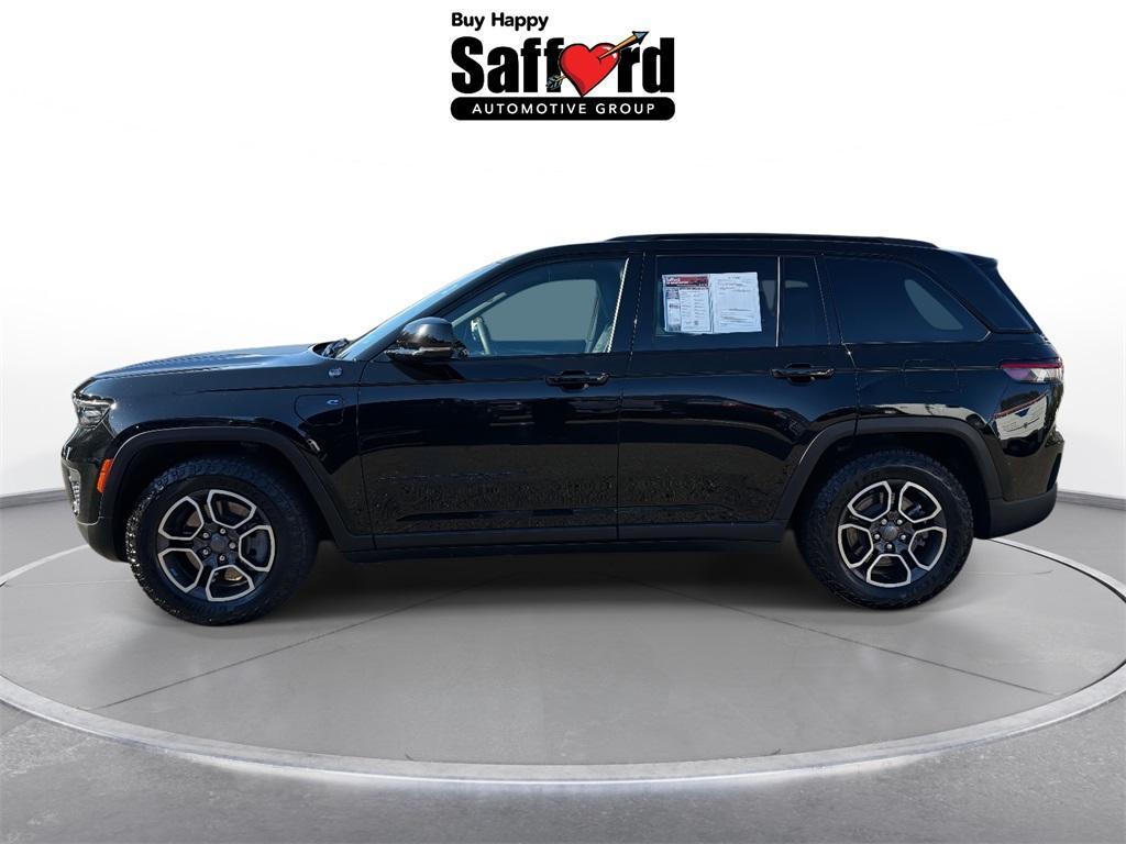 used 2022 Jeep Grand Cherokee 4xe car, priced at $31,000