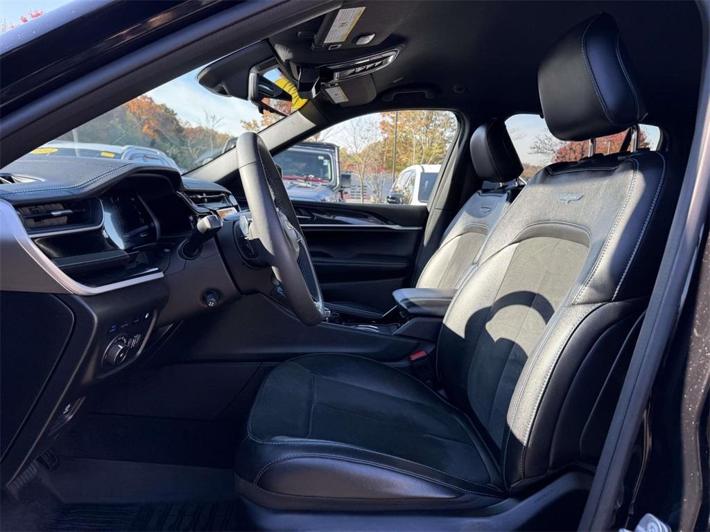 used 2022 Jeep Grand Cherokee 4xe car, priced at $31,000