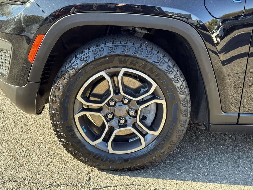 used 2022 Jeep Grand Cherokee 4xe car, priced at $31,000