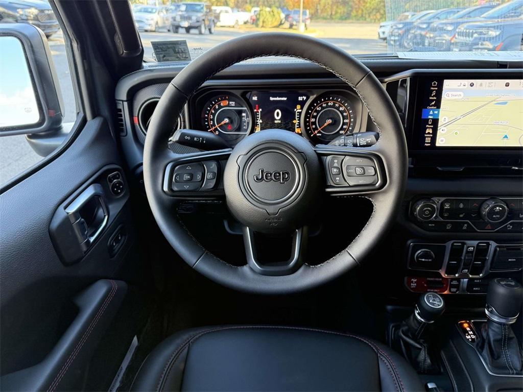 new 2026 Jeep Wrangler car, priced at $65,243