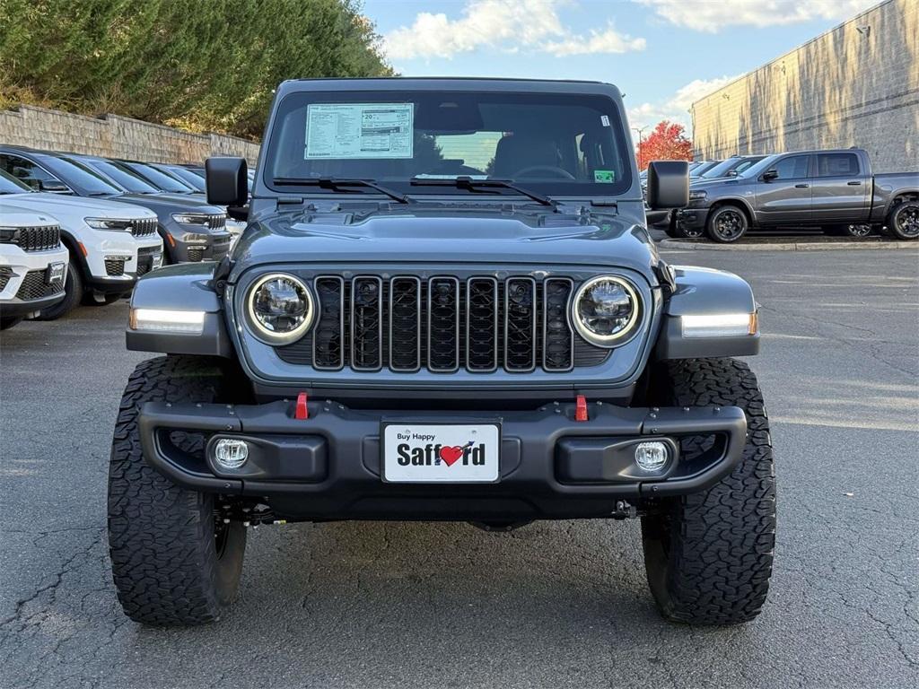new 2026 Jeep Wrangler car, priced at $65,243