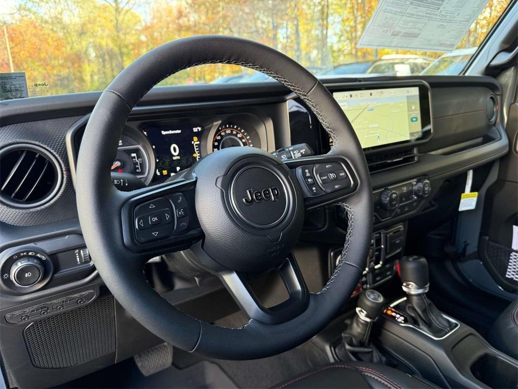new 2026 Jeep Wrangler car, priced at $65,243