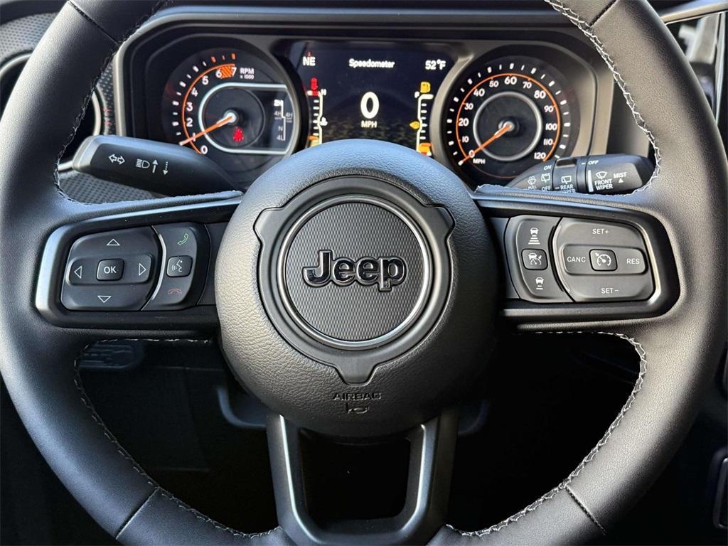 new 2026 Jeep Wrangler car, priced at $65,243