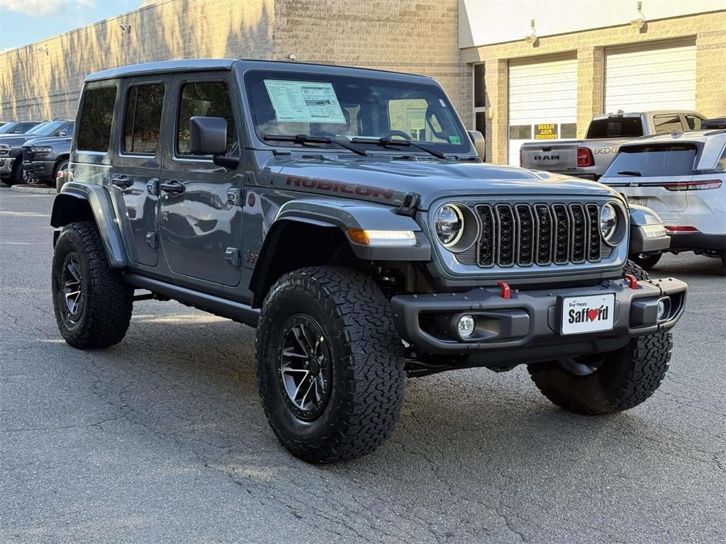 new 2026 Jeep Wrangler car, priced at $65,243