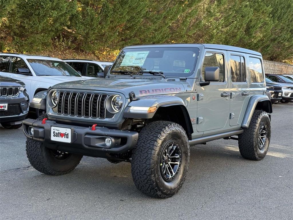 new 2026 Jeep Wrangler car, priced at $65,243