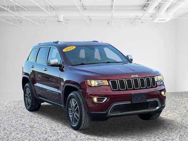 used 2022 Jeep Grand Cherokee car, priced at $31,870