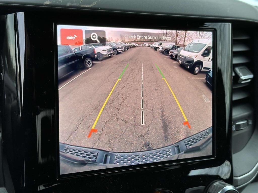 new 2025 Ram 1500 car, priced at $43,116