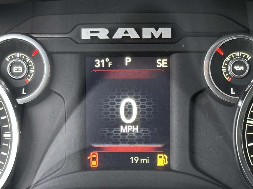 new 2025 Ram 1500 car, priced at $43,116