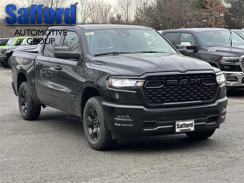 new 2025 Ram 1500 car, priced at $43,116