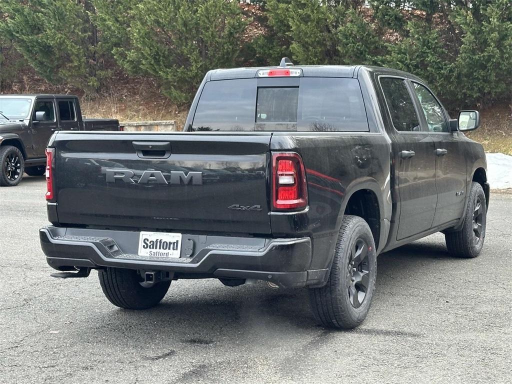 new 2025 Ram 1500 car, priced at $43,116