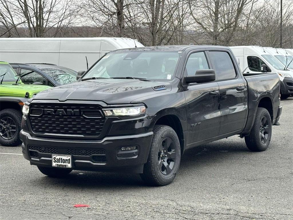 new 2025 Ram 1500 car, priced at $43,116