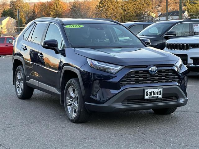 used 2023 Toyota RAV4 Hybrid car, priced at $32,000