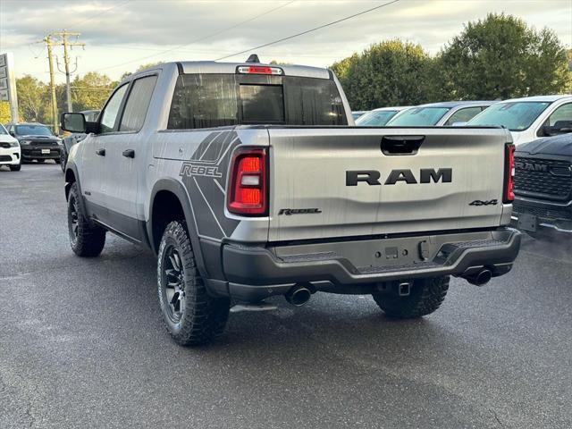 new 2025 Ram 1500 car, priced at $63,230