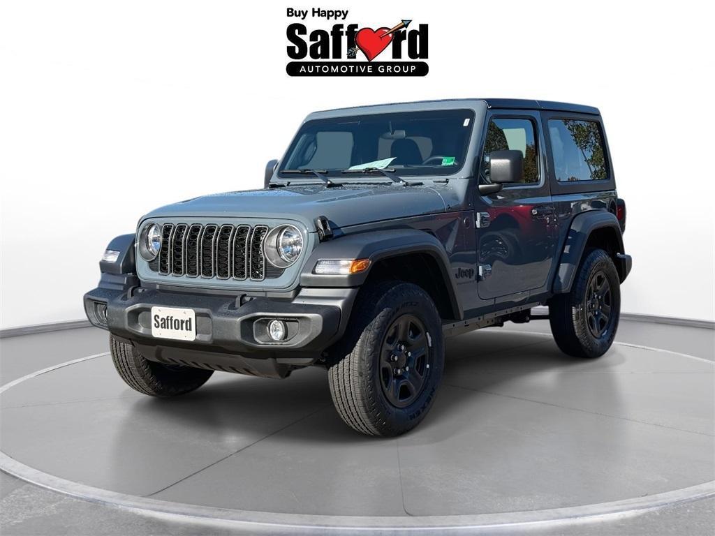 new 2026 Jeep Wrangler car, priced at $35,820